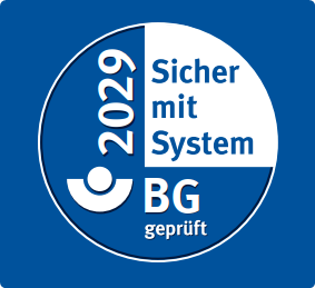BG geprüft